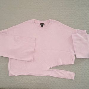 Top shop light lavender, light weight sweater. Size 8